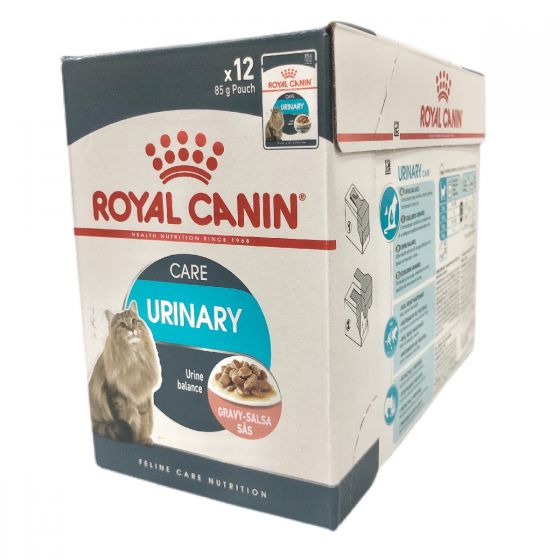 Royal Canin - FCN 成貓泌尿道加護主食濕糧 (肉汁) (12包盒裝) RC-PCH-URINARY-12