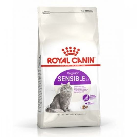 Royal Canin - FHN 成貓敏感腸胃營養配方SENSIBLE 33 (2kg/ 4kg / 10kg) RC-S33-all