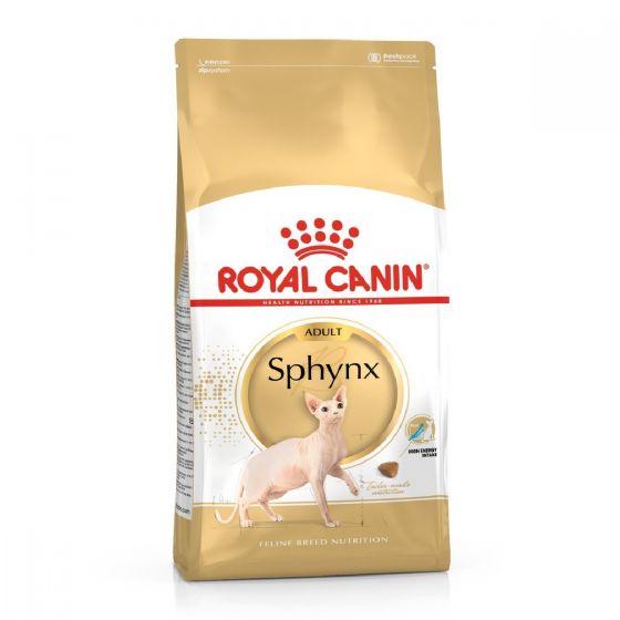 Royal Canin - FBN 無毛貓成貓專屬配方(2kg)貓糧 (2kg / 10kg) RC-SPHYNX-all