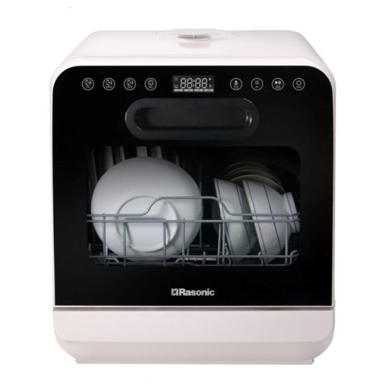 樂信牌 - 座檯式洗碗碟機 (白色) RDW-J6W RDW-J6W