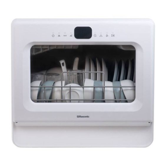 Rasonic - RDW-ZW55 座檯式洗碗碟機 RDW-ZW55