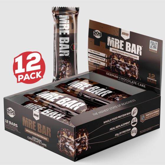 Redcon1 - 20g 蛋白質 MRE蛋白棒 12x67g RED-MRE-BAR-MO