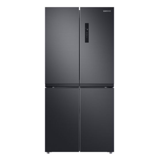 Samsung - Twin Cooling Plus™ Multi Door Refrigerator 468L Black RF48A4000B4/SH RF48A4000B4_SH