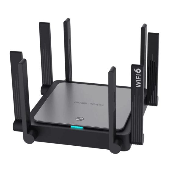 Ruijie - Reyee (RG-EW3200GX Pro) 雙頻 AX3200 Mesh WiFi 6 路由器 RG-EW3200GX_Pro