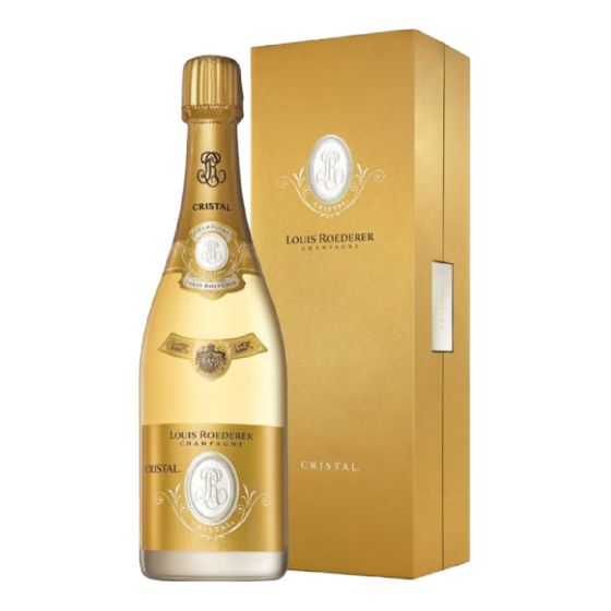 Louis Roederer Cristal Brut Millesime 2015 (WE98)(GiftBox) RG-LR-CBM