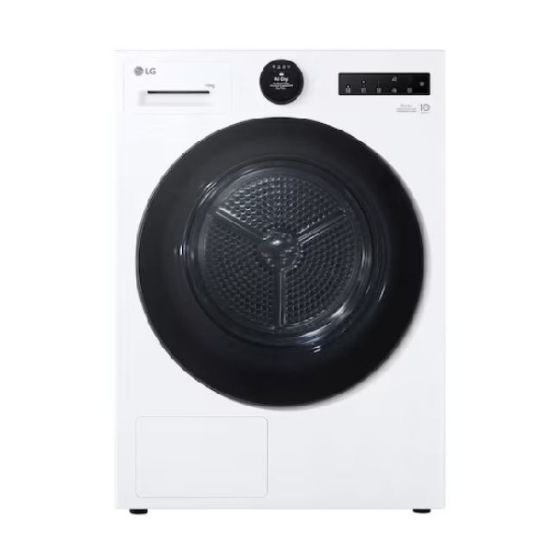 LG - 10 公斤 AI Dual Inverter Heat Pump™ 熱泵智能乾衣機 RH10X7AVENP RH10X7AVENP