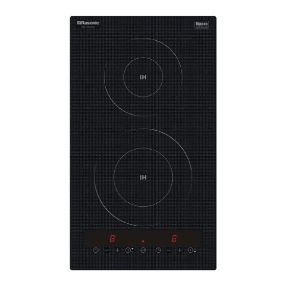 樂信牌 - RIC-SD37G2 廚房專用雙頭電磁爐 ( 20A