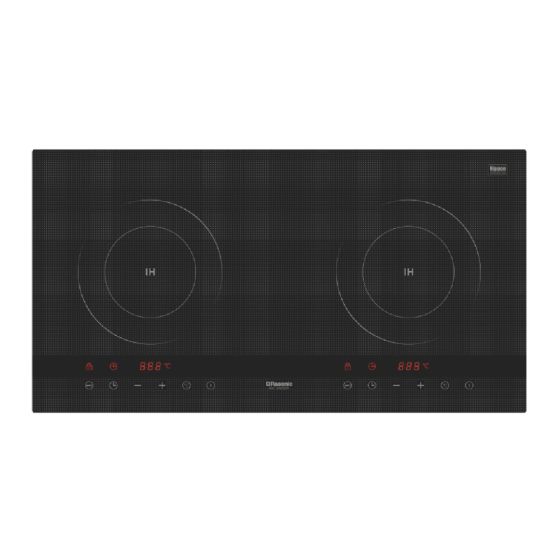 樂信牌 - 雙頭電磁爐 RIC-SNG211 (13A 