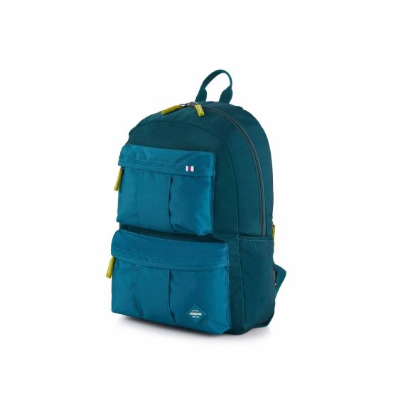 American Tourister - RILEY 背囊 1 ASR (深綠色/藍綠色)