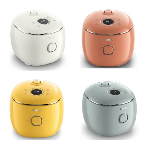 Tefal - Pop Mini Rice Cooker RK535 (Multi color) CR-RK535-MO-R
