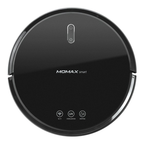 Momax Trio-Cleanse IoT智能紫外光掃拖機械人