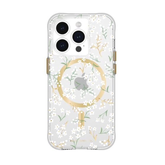 RP051428Rifle Paper Co. 手機殼兼容MagSafe適用2023 6.1" iPhone Pro Petite Fleurs 