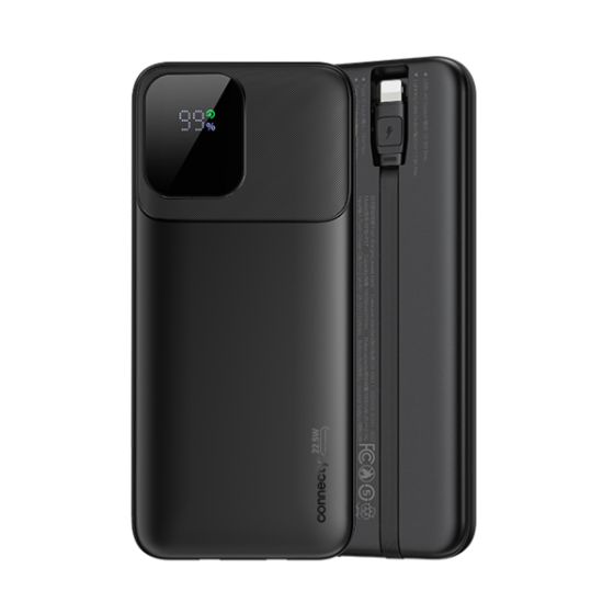 Connecty - PowerDuo PD22.5w 10000mAh 雙輸出移動電源 CR-RPB-P67