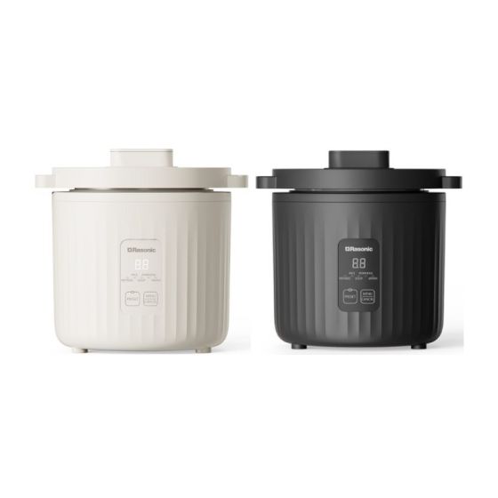 樂信 - RRC-T27W 迷你電飯煲 (0.27升) - 黑/象牙白 RRC-T27MO