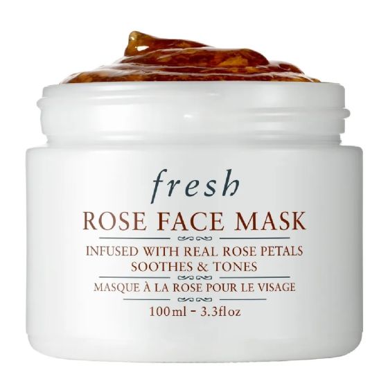 Fresh - 玫瑰保濕面膜 100ml RS-UFD156625