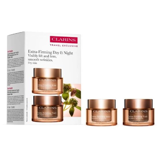 Clarins - 煥顏緊緻日晚套裝 50ml+50ml RS-UFD287350