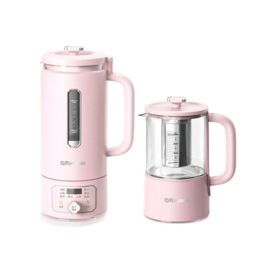 樂信 - 花茶煮磨機 (粉紅色/白色) RSM-B68 RSM-B68-MO