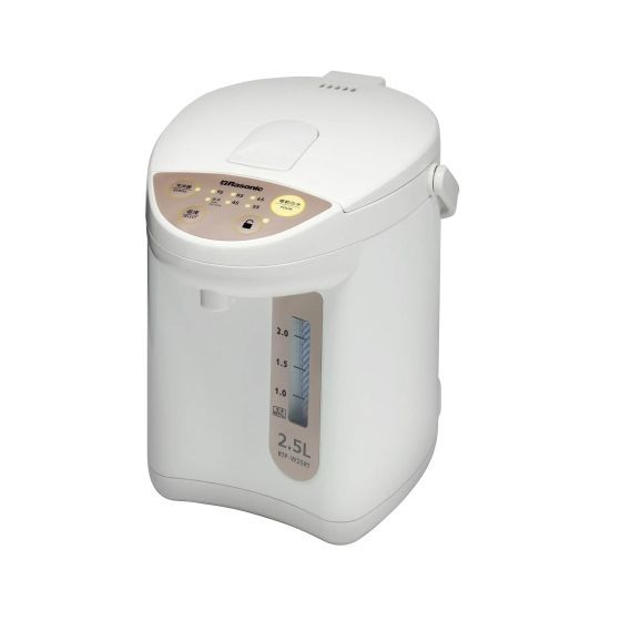 Rasonic - RTP-W25RT 電動或碰杯出水5段保溫電熱水瓶 2.5公升 (送Calimummy 純正橄欖油1公升1枝