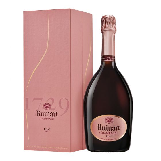 Ruinart - 匯雅粉紅香檳 75cl - (WS94 / JS92)(禮盒裝) RUINART_ROSE