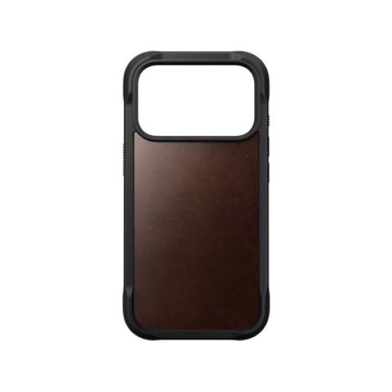 Nomad iPhone 18 Rugged Horween Leather Case