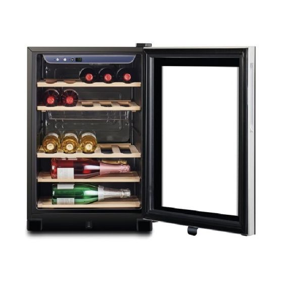 TEKA - RV250B 獨立式酒櫃 (25瓶) (黑色玻璃) RV250B