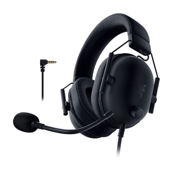 Razer - BlackShark V2 X 有線遊戲耳機 (3.5mm)(PS/PC)(多種款式) RZ-BSV2XPS-MO