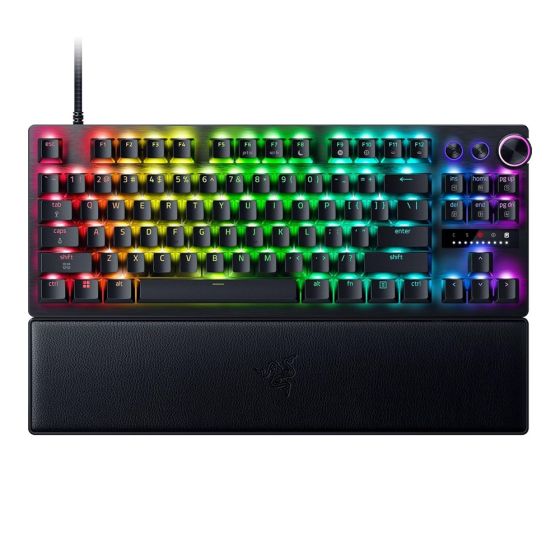 Razer - Huntsman V3 Pro Tenkeyless 8KHz 無數字鍵類比式光學電競鍵盤 (多種款式) RZ-HV3proTKL8K-MO