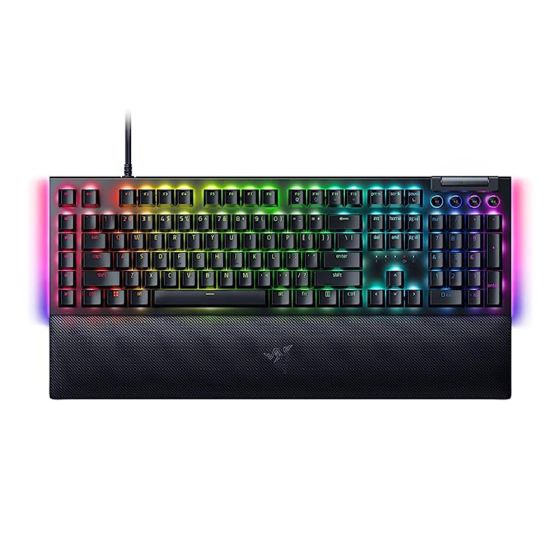 Razer - BlackWidow V4 機械式鍵盤 (2軸可選) RZBWV4-all