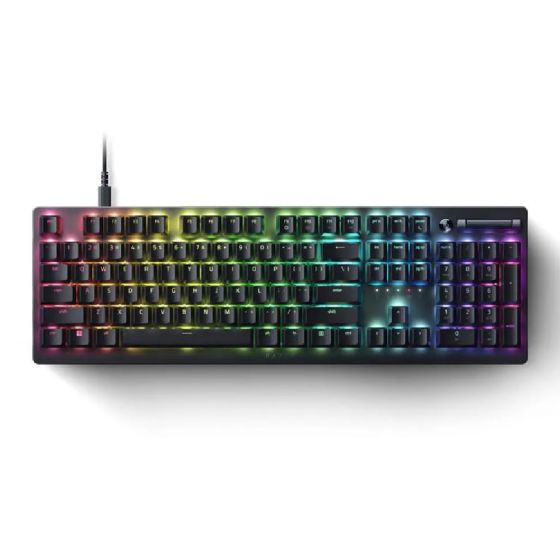 Razer - DeathStalker V2 RGB 光學矮軸遊戲鍵盤 (2軸可選) RZDSV2RGBLPO-all