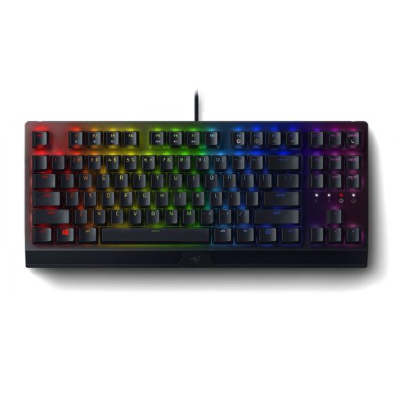 Razer - BlackWidow V3 Tenkeyless RGB 機械式鍵盤 (3軸可選) RZWWV3TKLRGB-all