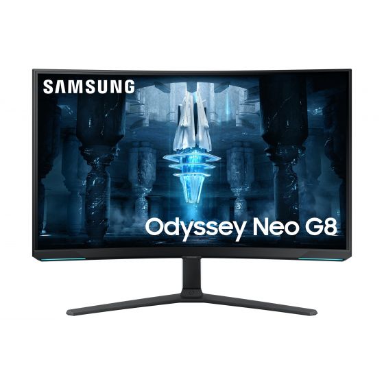 Samsung 32" Odyssey Neo G8 Mini-LED 曲面電競顯示器 (240Hz) (LS32BG850NCXXK)(Target Delivery Date: 7-14 working days)