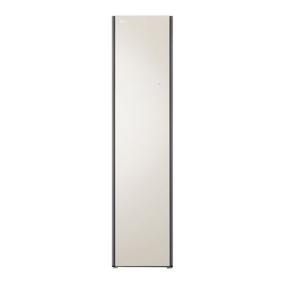 LG - Styler 衣物護理機 Objet Collection 樺木白 (3 件衣服) S3BNF