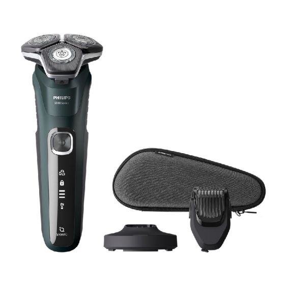 Philips -S5000 SkinIQ 乾濕兩用電鬚刨 | S5884/38 S5884_38_A