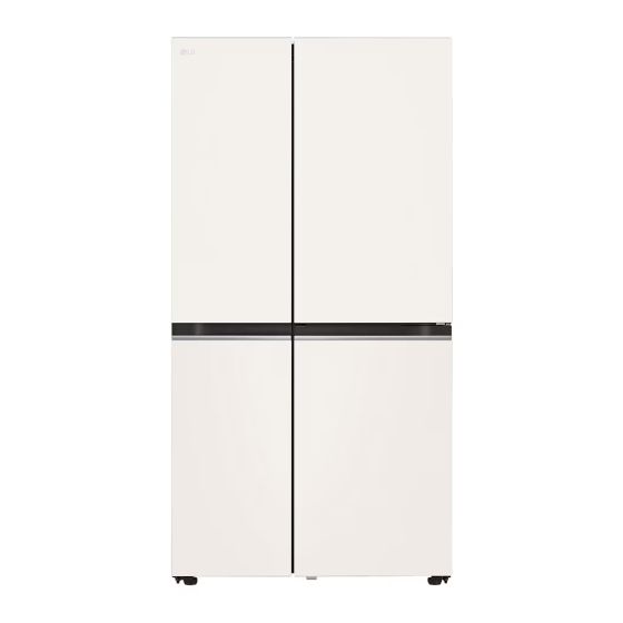 LG - 647L 智能變頻式壓縮機 對門式雪櫃 S654MEEMFX