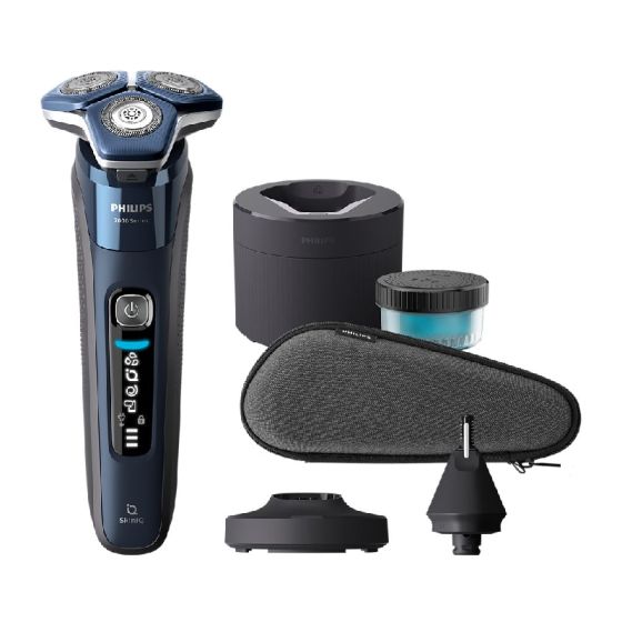 Philips -S7000 SkinIQ 乾濕兩用電鬚刨 | S7885/53 S7885_53_A