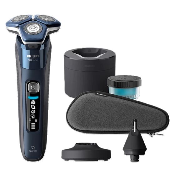Philips - S7885/53 Shaver series 7000 乾濕兩用電鬚刨 S7885_53_W