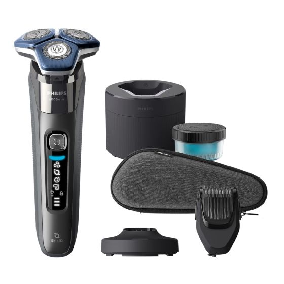 Philips - S7000 SkinIQ 乾濕兩用電鬚刨 | S7887/58 S7887_58_A