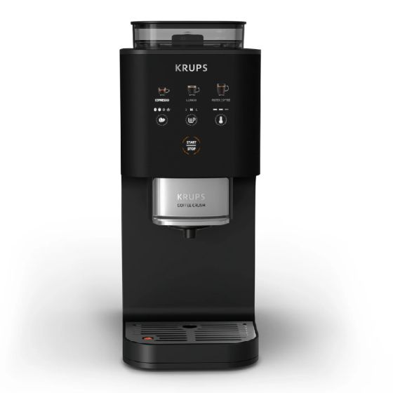 KRUPS - SA4028Y1 Krups Coffee Crush Extra Black 全自動咖啡機 CR-SA4028Y1_W