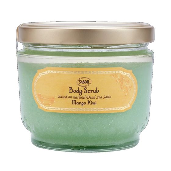 SABON - 芒果奇異果死海鹽淨化修護身體磨砂 600克 SABON_MANGO_KW