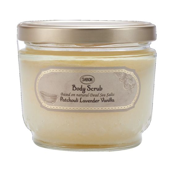 SABON - 廣藿香薰衣草香草死海鹽淨化修護身體磨砂 600克 CR-SABON_PLV