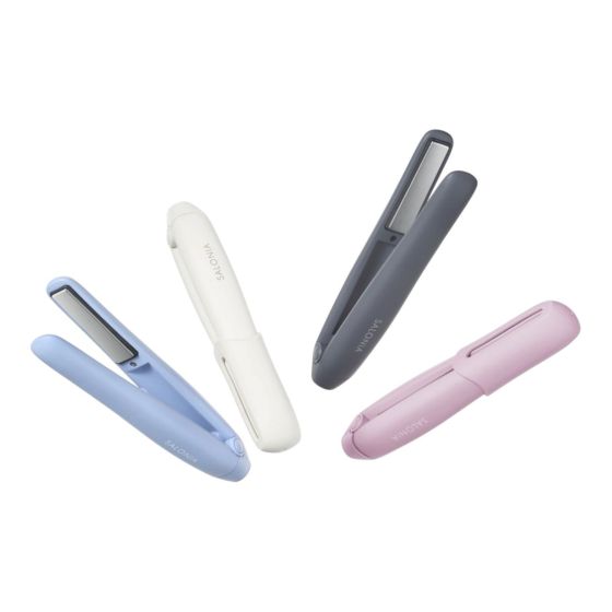 SALONIA Cordless Straightening Iron (Multi-colors)