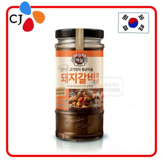 CJ - Beksul 烤豬排汁(韓國燒烤味) (290g) SAUCE_PorkChop_290g
