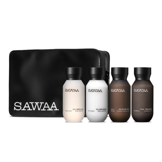 SAWAA - 山海漫旅身體保養四入組旅行組 SAW-036