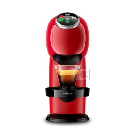NESCAFÉ Dolce Gusto - Genio S Plus 咖啡機 - 瑰紅 香港行貨 一年保養
 加送: 9盒 x 星巴克咖啡膠囊 [適用於NESCAFÉ® Dolce Gusto® 咖啡機] (9盒咖啡膠囊 口味隨機) SB_4891118024486