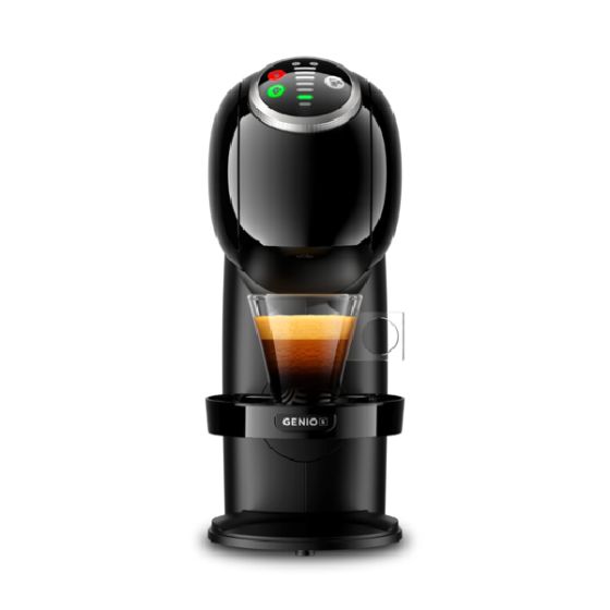 NESCAFÉ Dolce Gusto - Genio S Plus 咖啡機 - 純黑 香港行貨 一年保養
 加送: 9盒 x 星巴克咖啡膠囊 [適用於NESCAFÉ® Dolce Gusto® 咖啡機] (9盒咖啡膠囊 口味隨機) SB_4891118024493