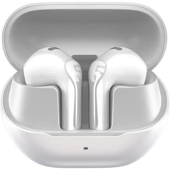 Soundpeats - Air6 HS Semi-in-Ear True Wireless Bluetooth Earphones - White