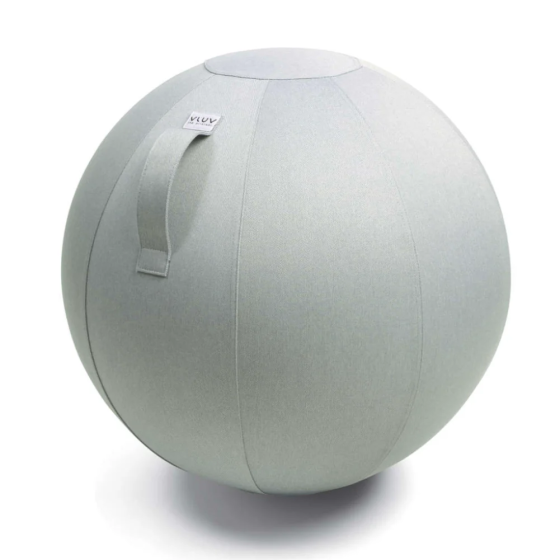 HOMELESS - Vluv Leiv Active Sitting & Yoga Ball 65cm, Silver Grey 