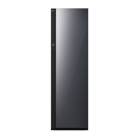 LG - Styler 衣物護理機 鏡面黑 (內置手提蒸氣掛熨機) SC5GMR80H