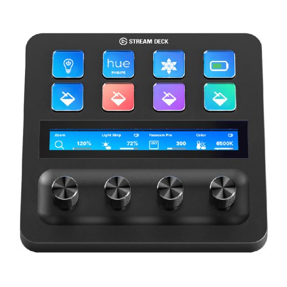 Elgato - Stream Deck+ 直播控制台 (2色) Sdeckplus-all