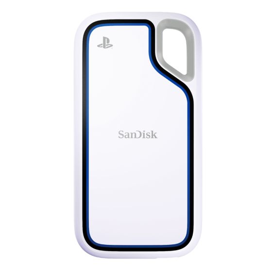 SanDisk - Extreme 可攜式 SSD 適用於 PS5 和 PC (1TB/2TB) SDSSDE62P-ALL